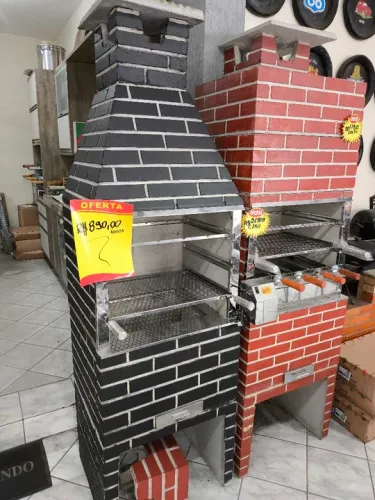 Churrasqueira pre moldada