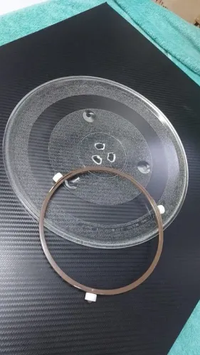 Prato Giratório Para Microondas 31cm