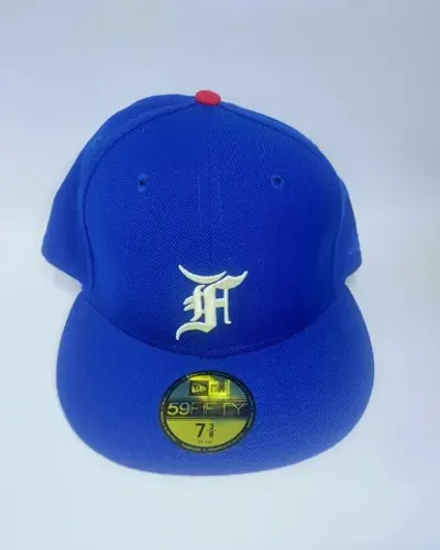 Boné Fear of god Essentials azul - New era - 5950 - Fitted - Baseball