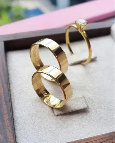 Alianças de Casamento a Pronta Entrega