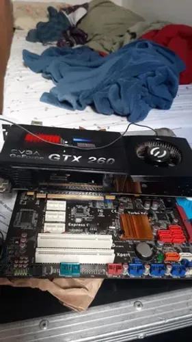 Peças Cooler Processador e Kit com PLACA MÃE