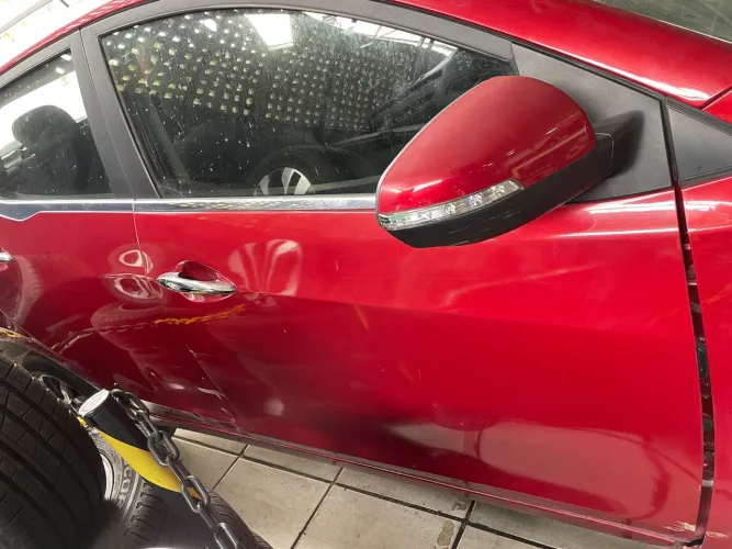 Porta dianteira direita jac t40 