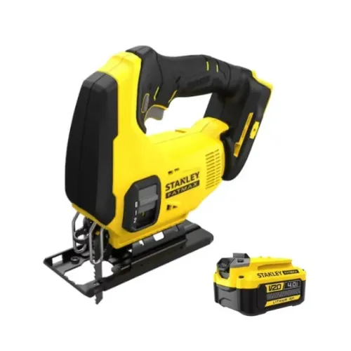 Serra Tico-Tico 20V Max Íon De Lítio Acompanha 1 Bateria De Íon De Lítio 4Ah Sistema 20V