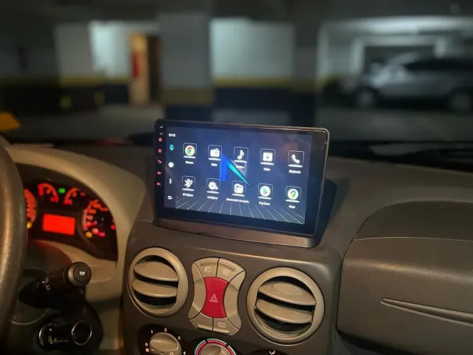 Multimídia fiat DOBLO 9 polegadas 