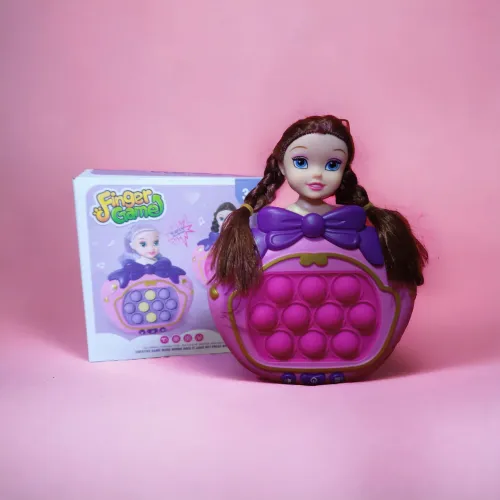 PROMOÇÃO FINGER GAME (POP IT ELETRÔNICO) CONSULTAR TAXA DE ENTREGA BARBIE