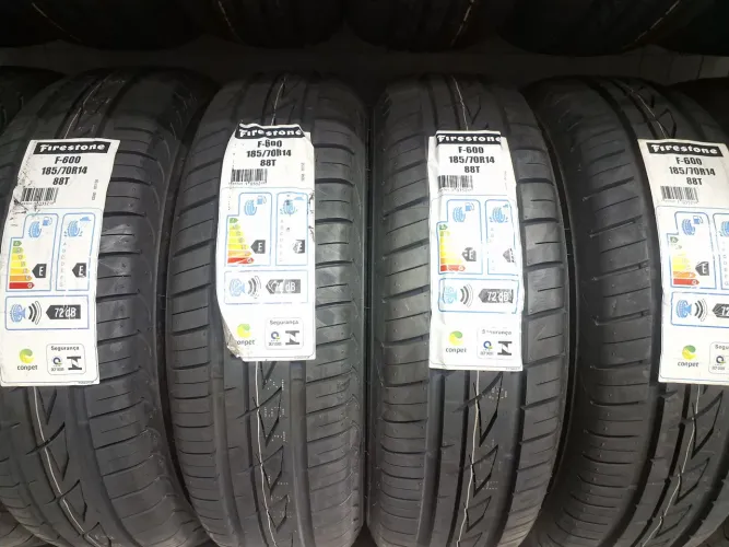 Promoção Pneu 185/70R14 88T Firestone Nacional Novo( ACEITO CREDISHOP)