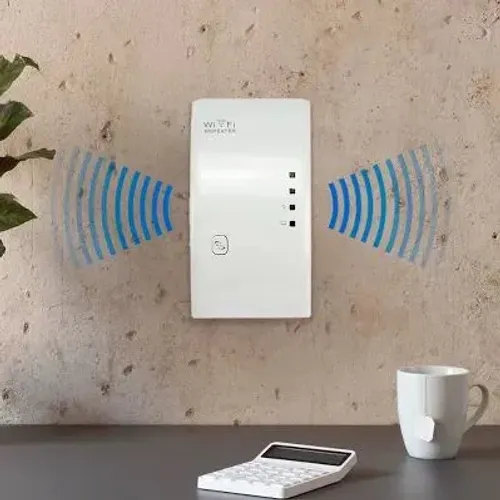 Repetidor De Sinal Wi-fi Amplificador Roteador Expansor De Rede