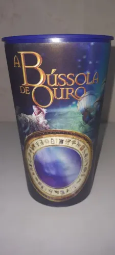 Copo a bússola de ouro 700ml Cinemark
