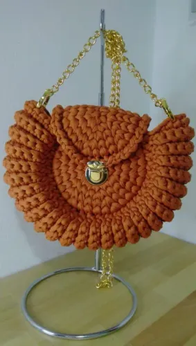 Bolsa em fio de malha Premium Fischer 