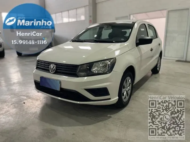 2022 Gol 1.0 MPI 12v Manual a Vista ou Em Parcelas Com Baixíssima Entrada*s-r0a81