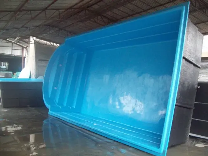 Piscina de 10m metros completa com instalação