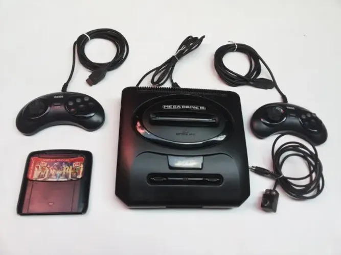 Vídeo Game Mega Drive III (Vintage)