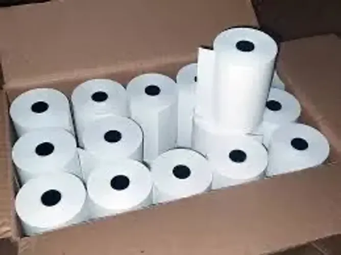 BOBINAS 80x40 TERMICA PARA IMPRESSORAS FISCAIS 