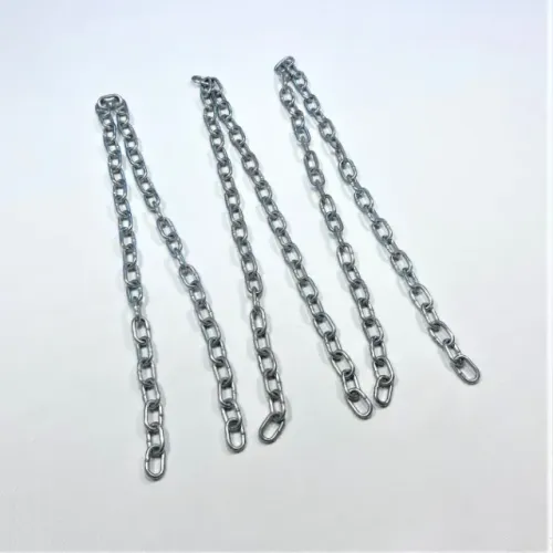 Kit 3 Correntes de Aço p/ Vasos Suspensos e Plantas 70 cm