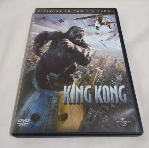 King Kong - Edição Limitada 2 Discos