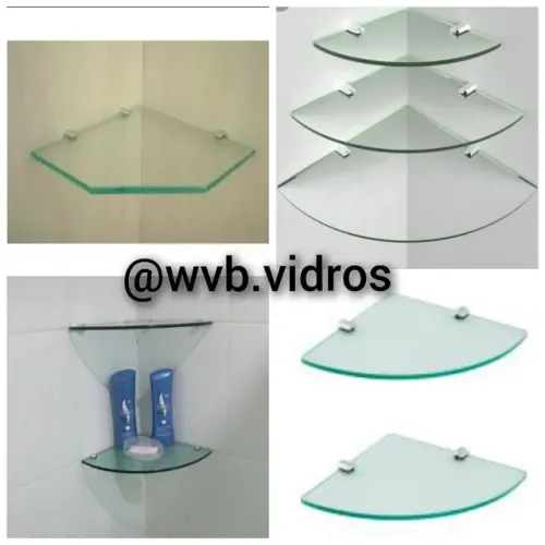 CANTONEIRAS DE VIDRO