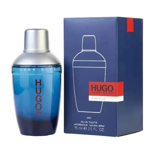 Perfume Hugo Boss Dark Blue - Masculino - 75ml