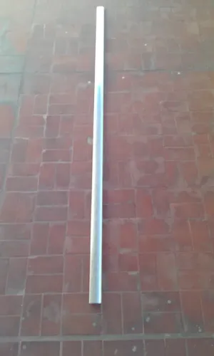 barra alumínio  chata para corrimão 
