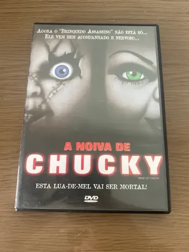 DVD A Noiva de Chucky