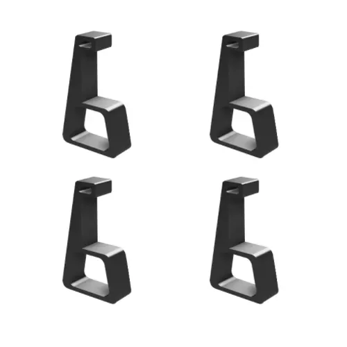 Base Suporte Vídeo Game Playstation Ps4 Slim Horizontal Bancada