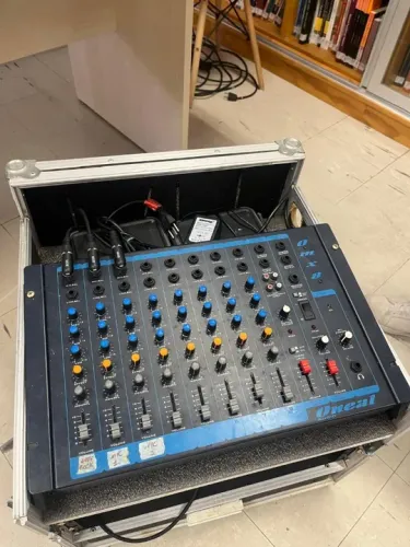 Mesa de Som