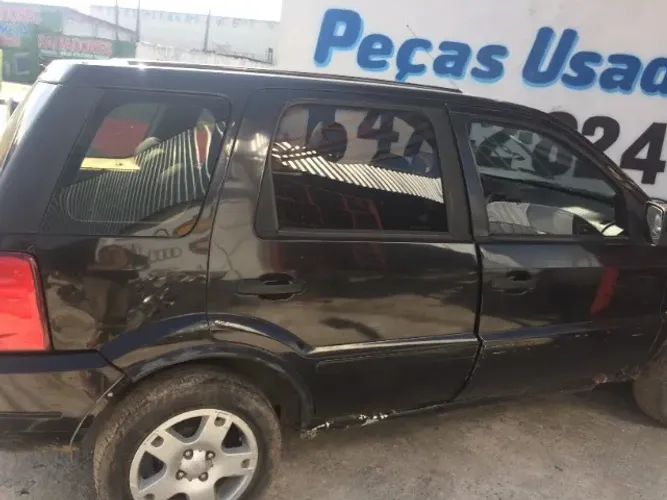 Eco Sport Xlt 1.6 2004 Retirada De Peças