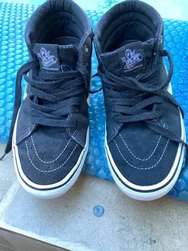 Tênis vans cano alto 
