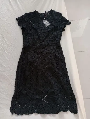 Vestido renda novo