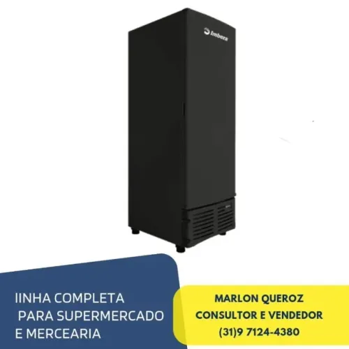 Freezer Vertical Imbera 565L Novo