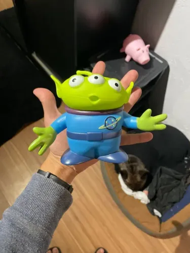 Boneco toy story Alien et tag Woody buzz slinky não Disney mineiro desenho rex dinossauro
