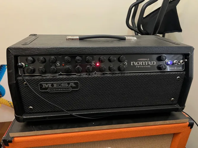 Mesa Boogie Nomad 55 com flight case SOMENTE VENDA!!!