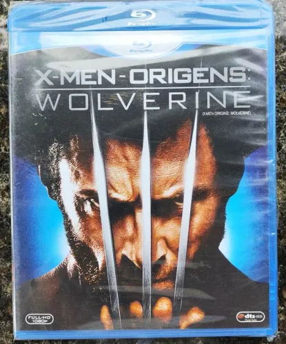 Blue-ray X-man: origens