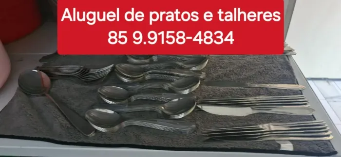 Aluguel de Talheres