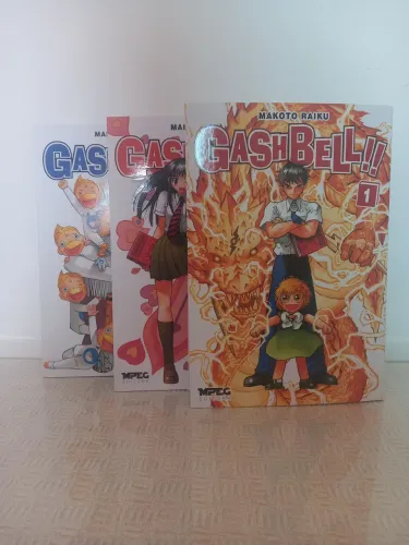 GASHBELL 1-3