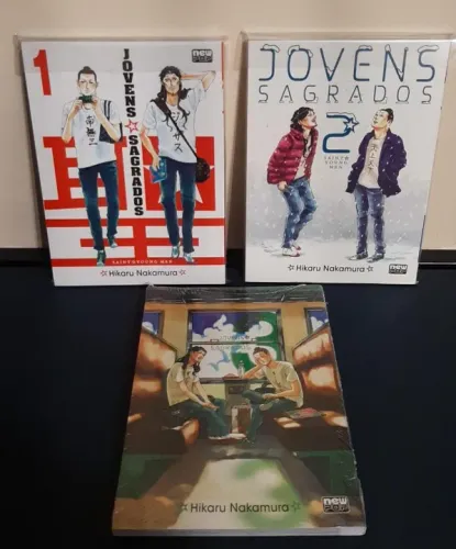 Jovens Sagrados - volumes 1 a 3