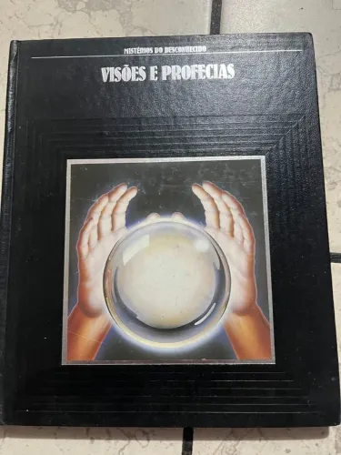 Colecao de Livros Visões e Profecias - Decoração Esotérica
