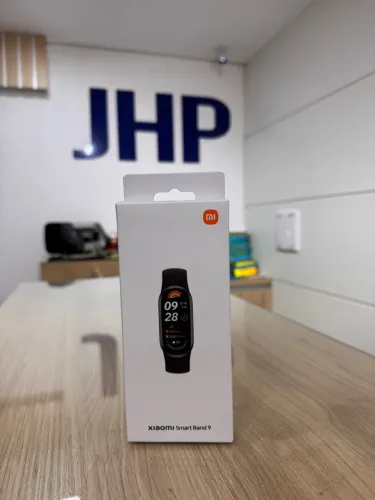 Pulseira Inteligente Xiaomi Smart Band 9 Preto - Novo - Parcela Sem Juros - Loja Física 