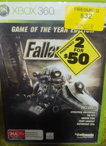 FALLOUT 3 Xbox 360