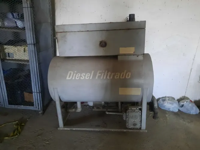 Filtro Prensa Diesel p/ Bomba de abastecimento.