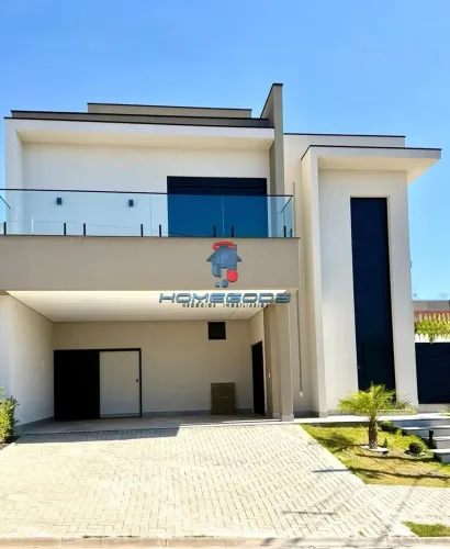 Casa à venda em Valinhos, Vila Pagano, com 3 quartos, com 214 m², Cond Bosque da Mata