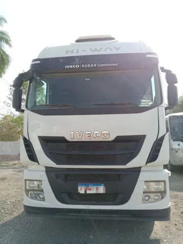 Iveco Stralis 480 6x4 