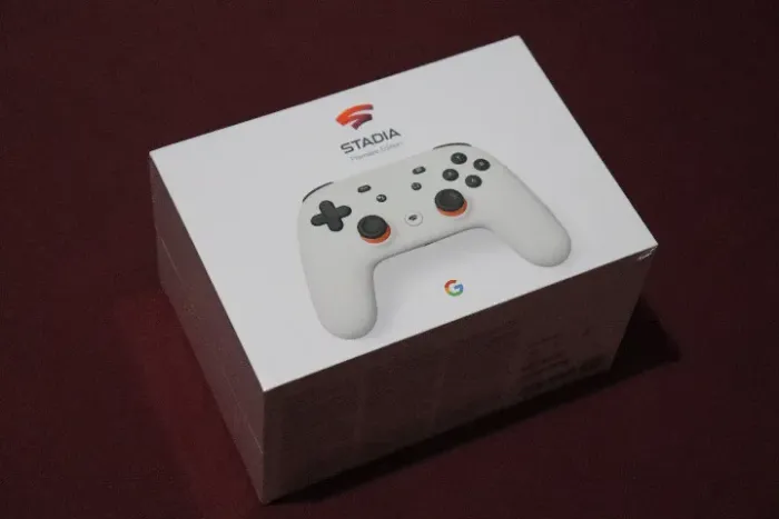Controle Stadia Premiere Edition - Lacrado - com Chromecast Ultra