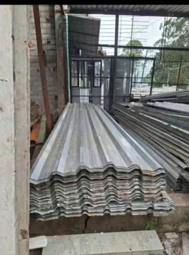 Telha de zinco 3,80x1,06