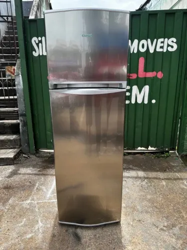 Geladeira Consul Duplex inox 280 litros 