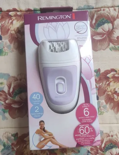 Depilador Elétrico Remington Smooth & Silky