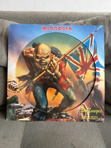 LP Iron Maiden The Trooper (Single Edição Limitada)