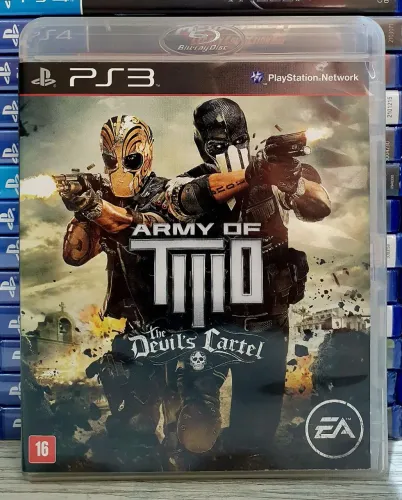 Jogo Ps3 Army of Two The Devil's Cartel