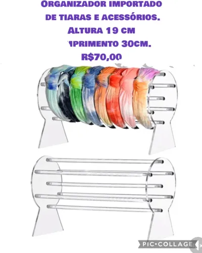 Organizador de Tiara
