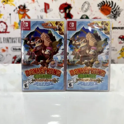 Donkey Kong Country Tropical Freeze