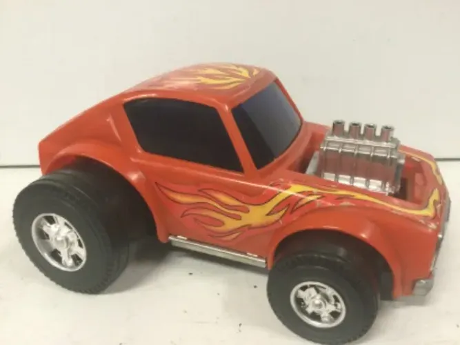 Carrinho antigo é raro a Mimo